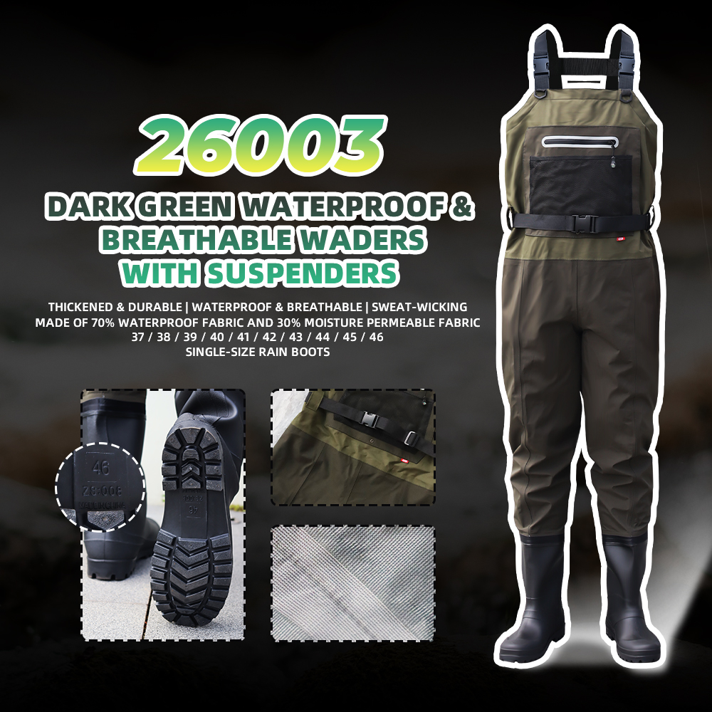 Fishing wading pants - 图片 2