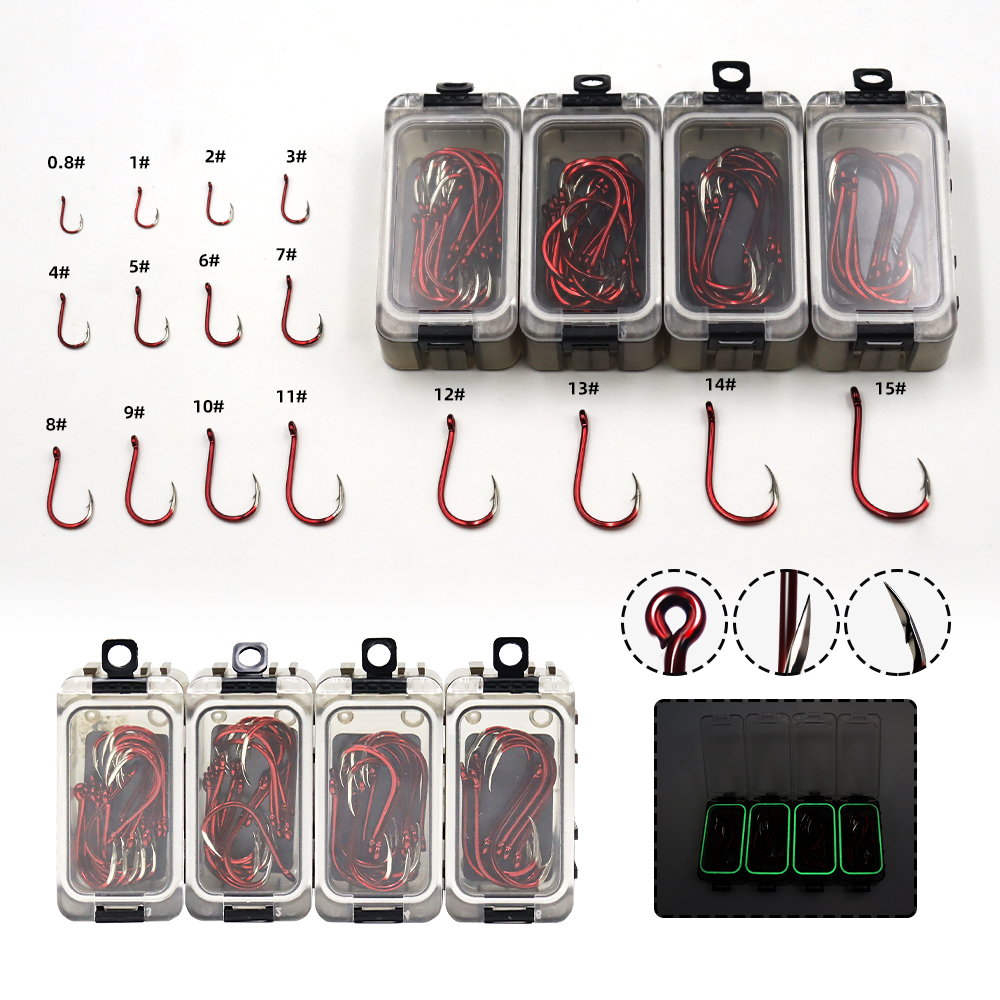 Red Chinu Hook with Storage Box - Image 10