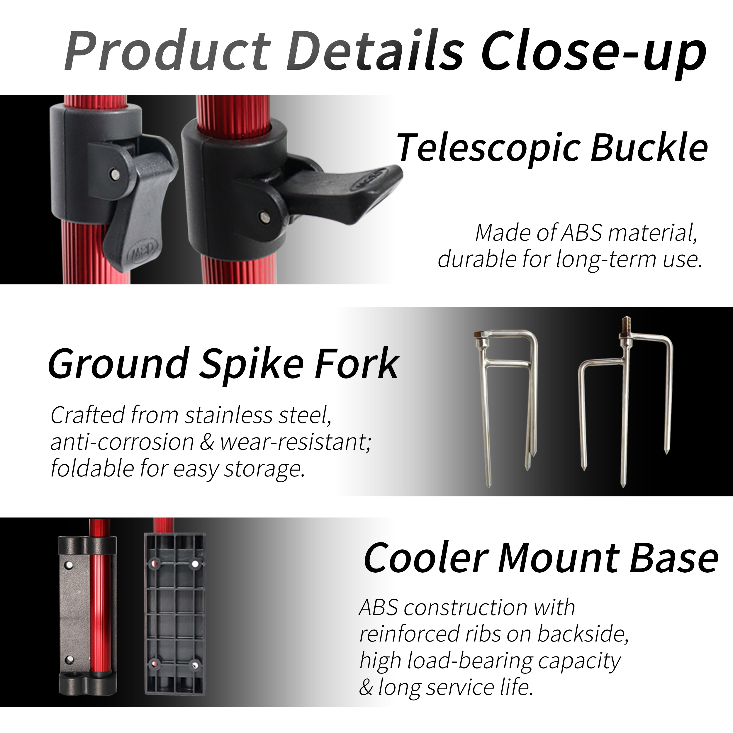 Fishing Rod Bracket - 图片 7