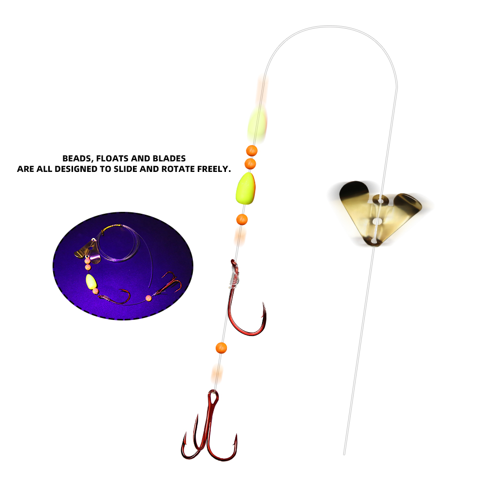 Walleye Spinner Rig - Image 9