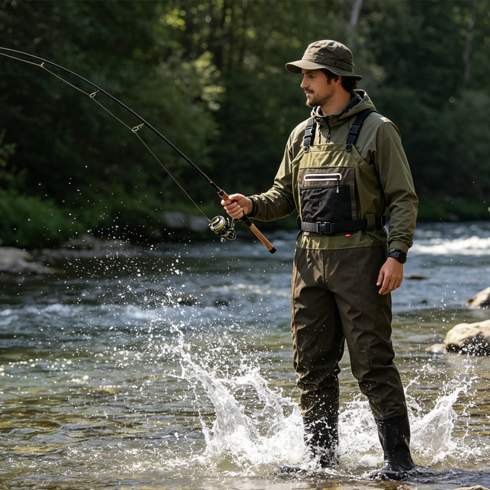 Fishing wading pants - 图片 9