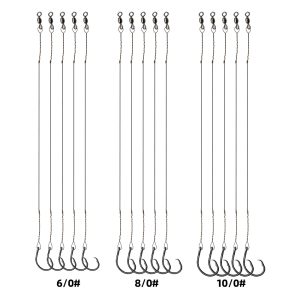 Fishing Leader Circle Hooks