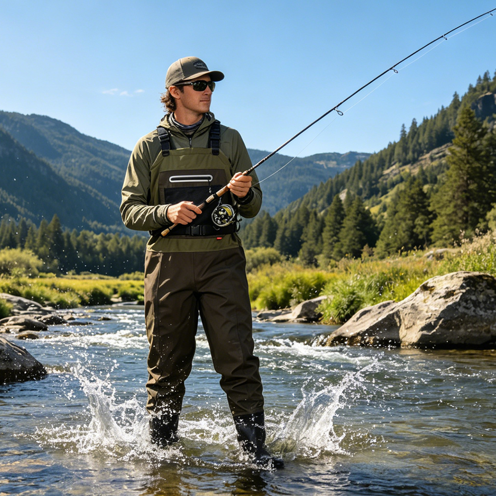 Fishing wading pants - 图片 10