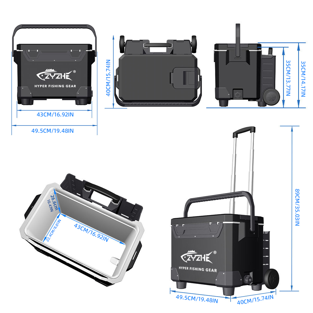 Fishing Tackle Box - 图片 2