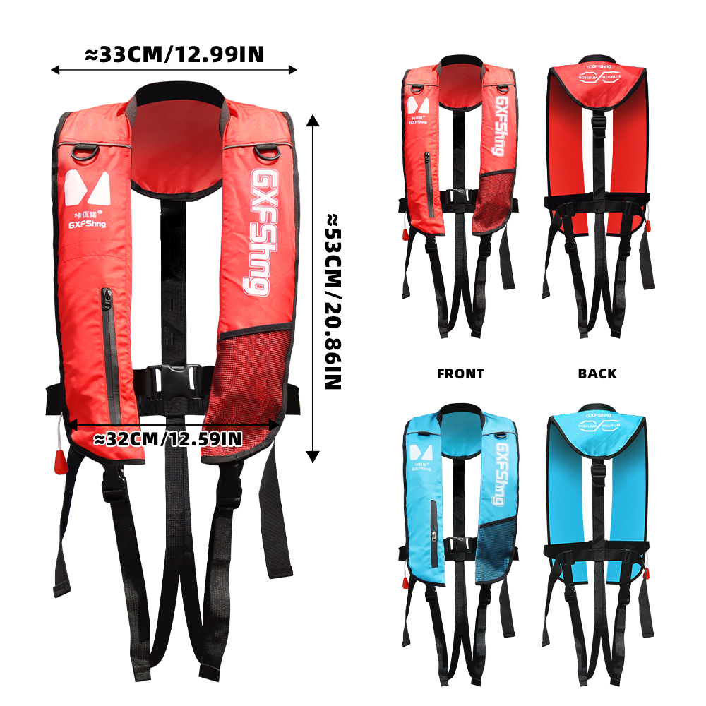 Fishing Life Jacket - Image 3
