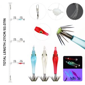 squid Hook Rigs