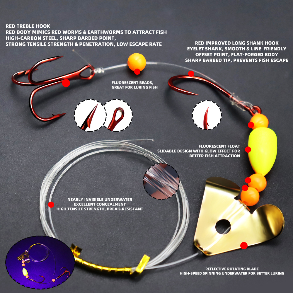 Walleye Spinner Rig - Image 4