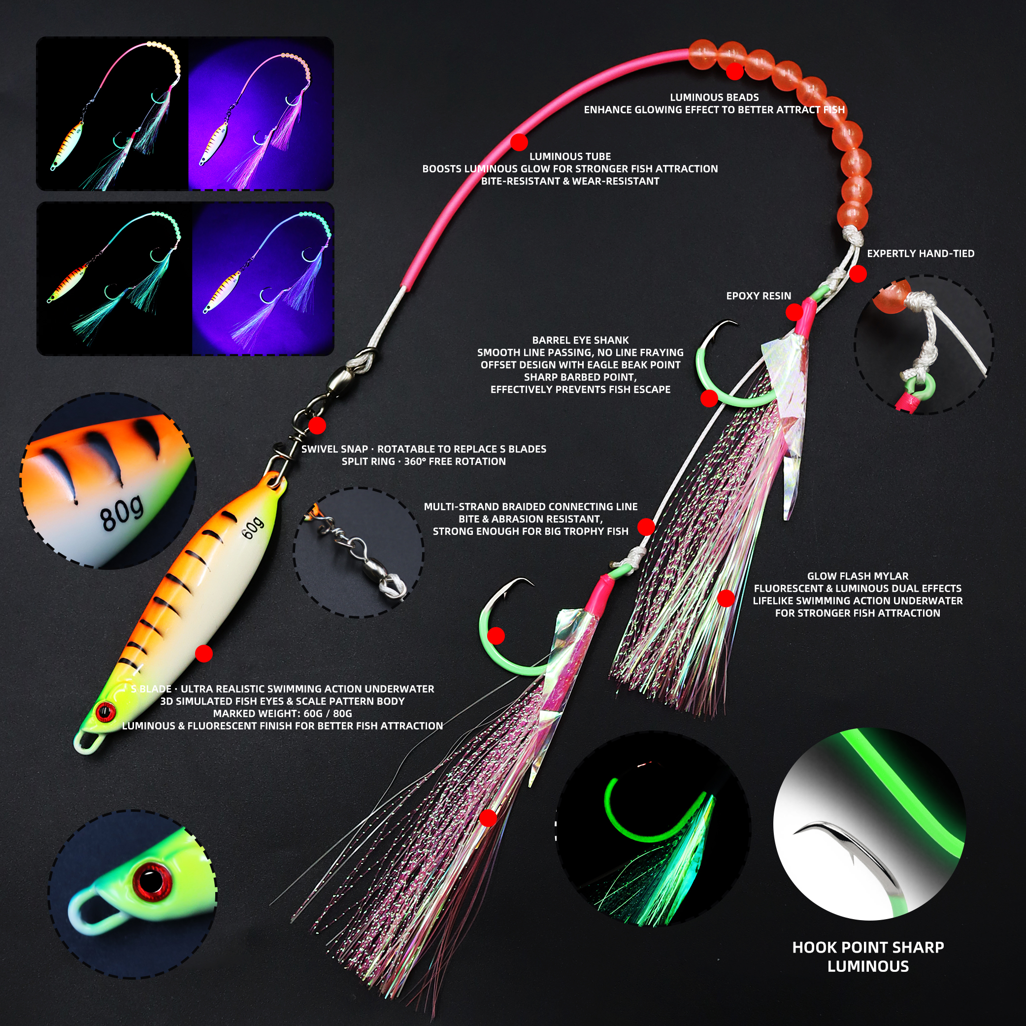 Sea fishing lure - Image 4