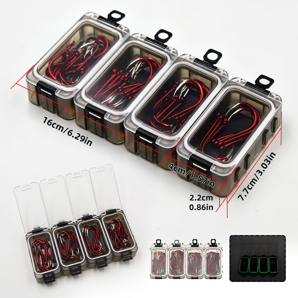 Red Chinu Hook with Storage Box - Image 4