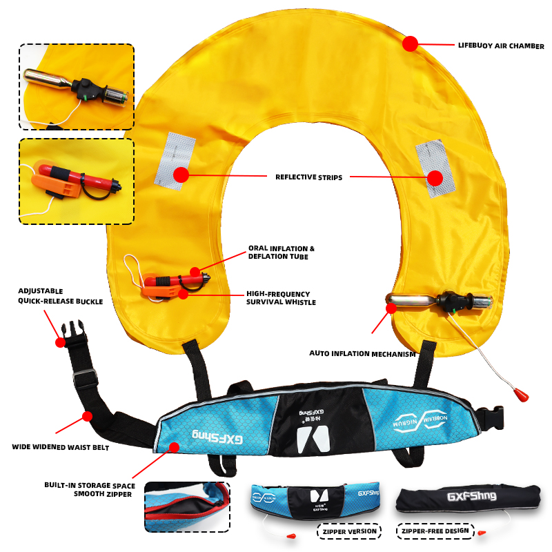 Fishing Belt Life jacket belt - Image 4