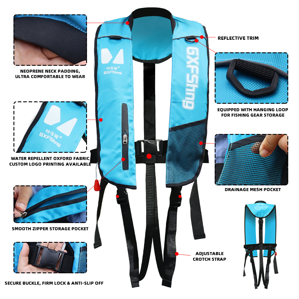 Fishing Life Jacket - Image 4