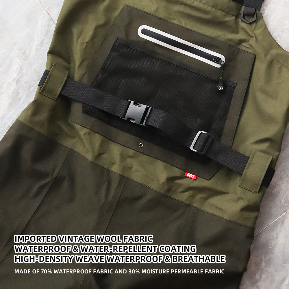 Fishing wading pants - 图片 5