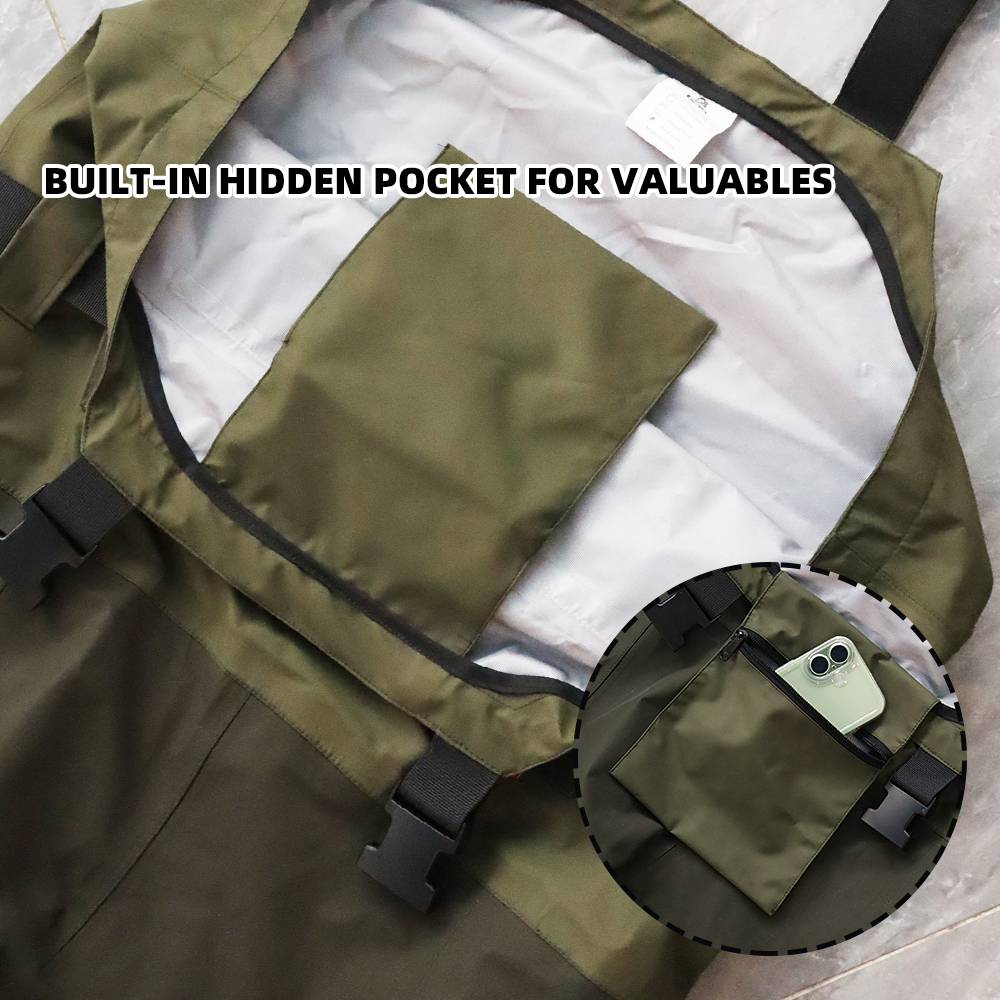 Fishing wading pants - 图片 6