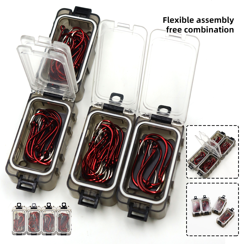 Red Chinu Hook with Storage Box - Image 7