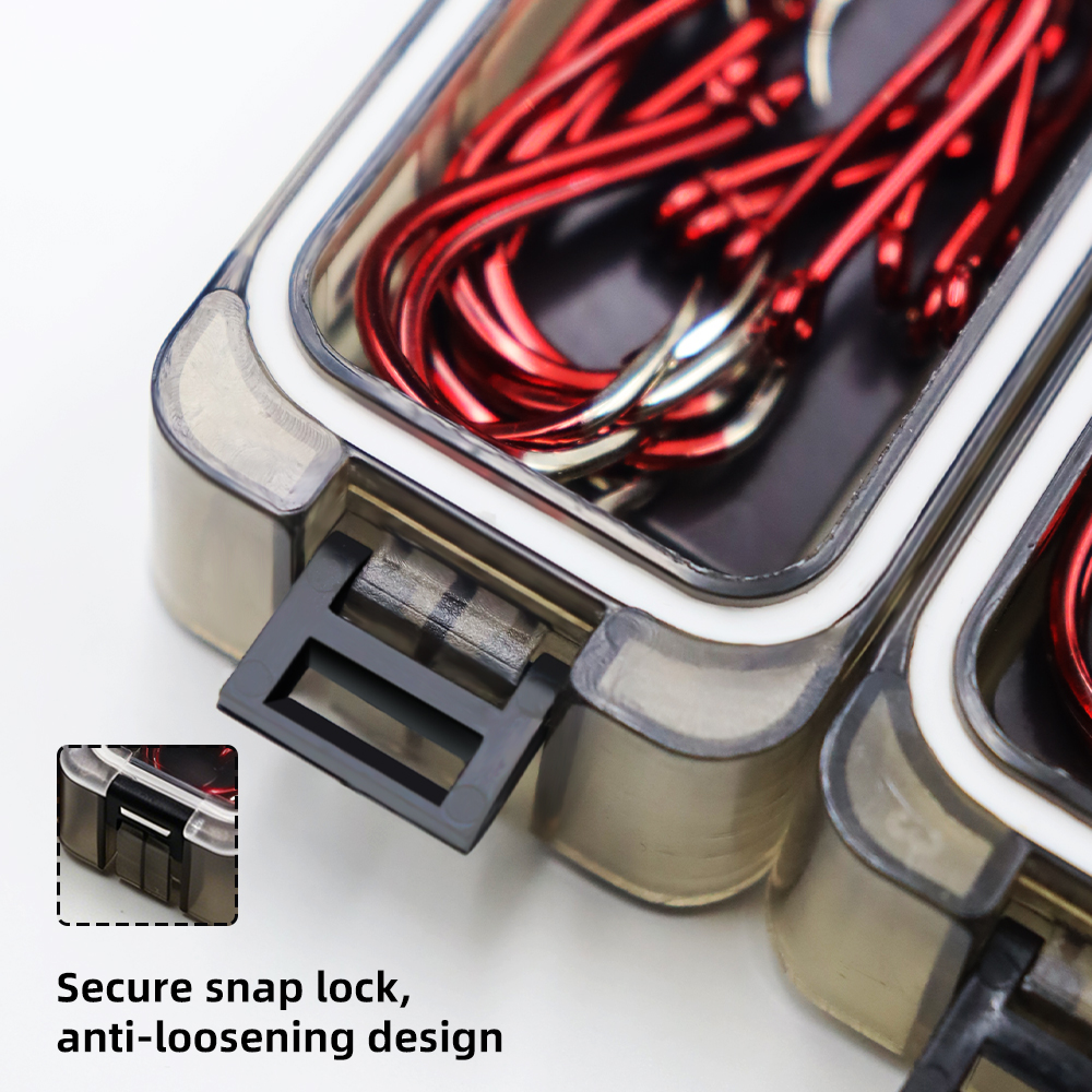 Red Chinu Hook with Storage Box - Image 8