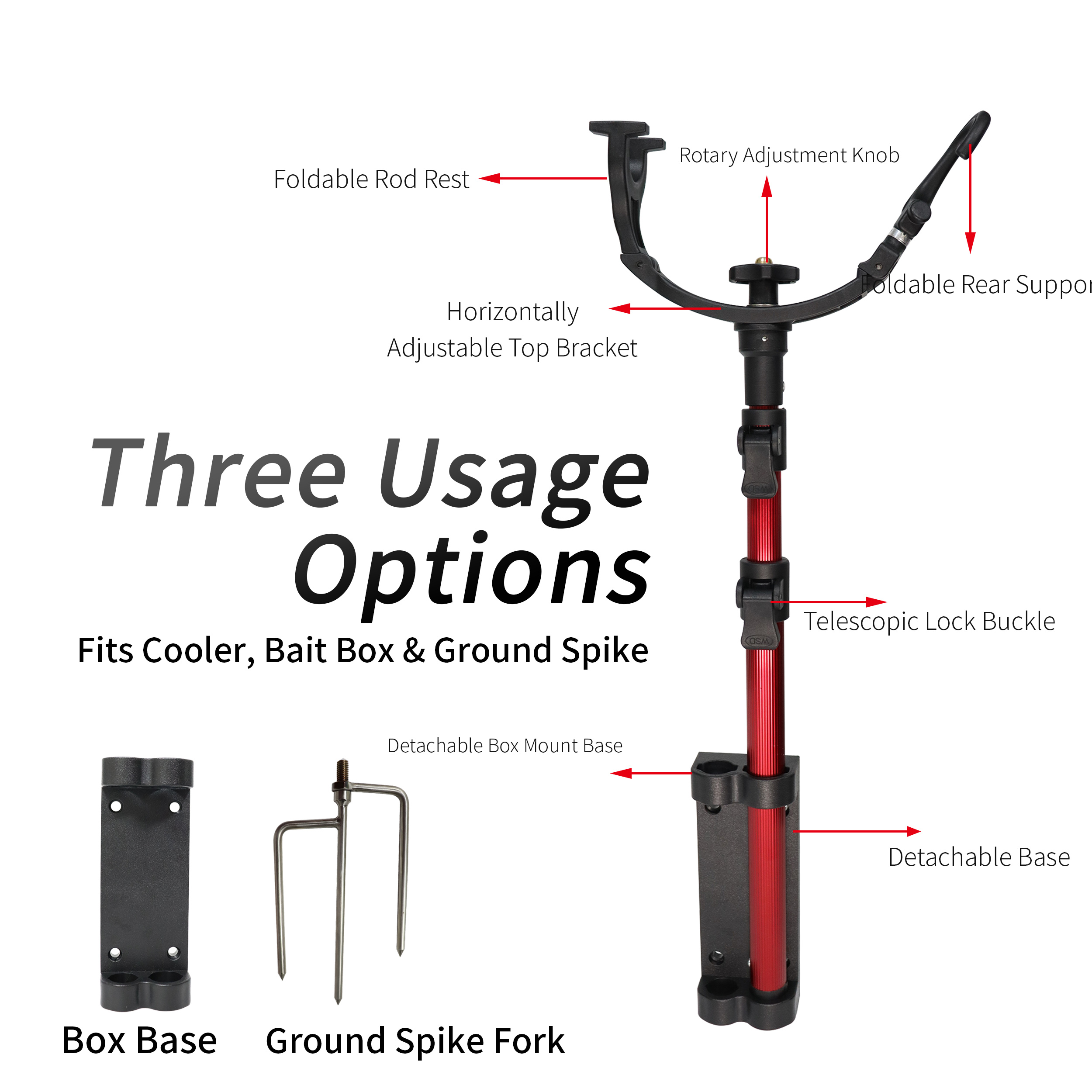 Fishing Rod Bracket - 图片 4