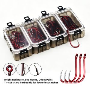 Red Chinu Hook with Storage Box