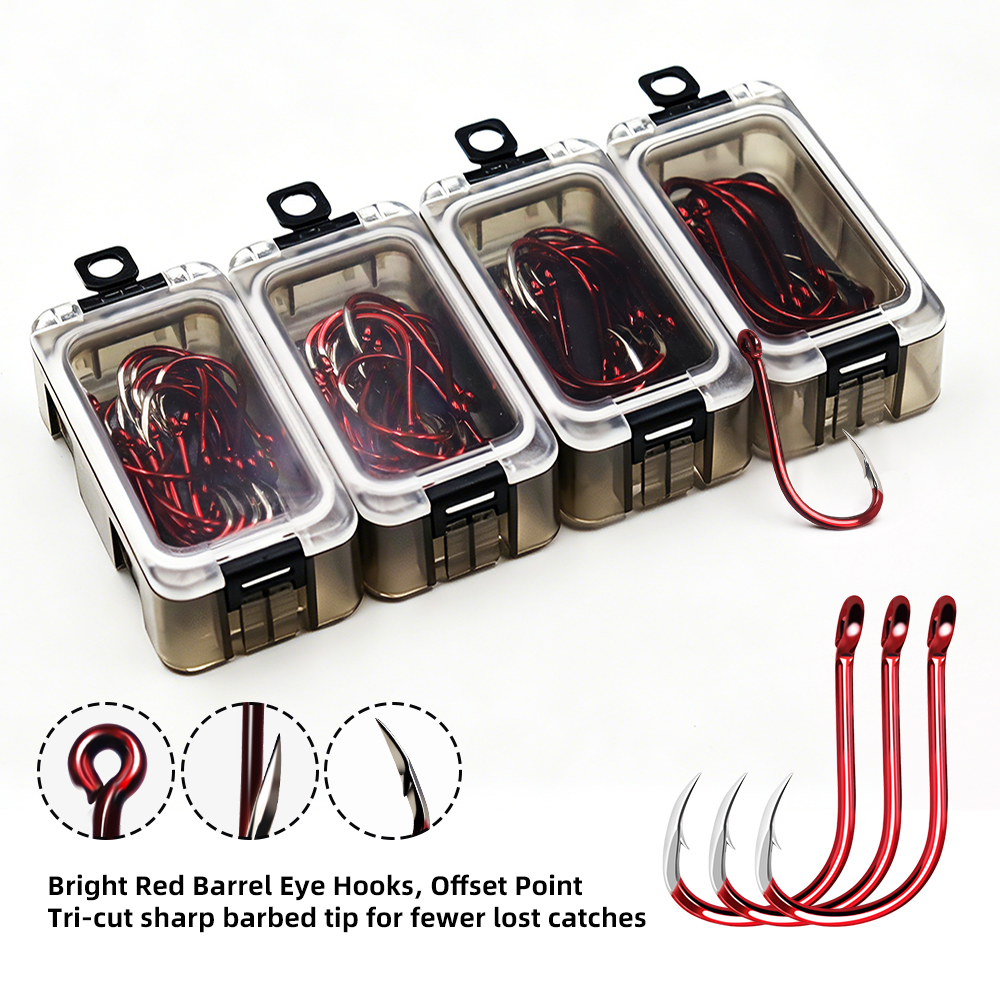 Red Chinu Hook with Storage Box