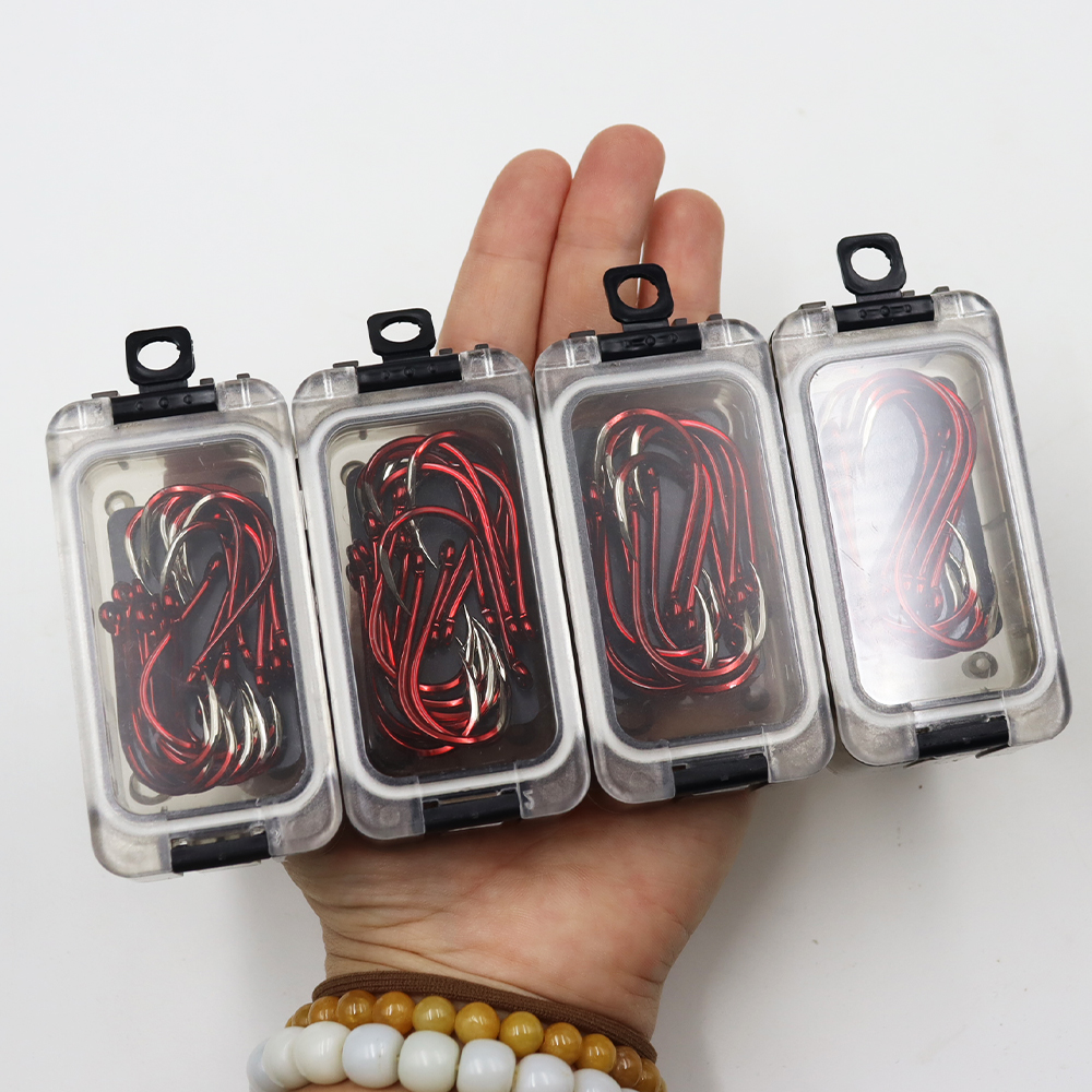 Red Chinu Hook with Storage Box - Image 9