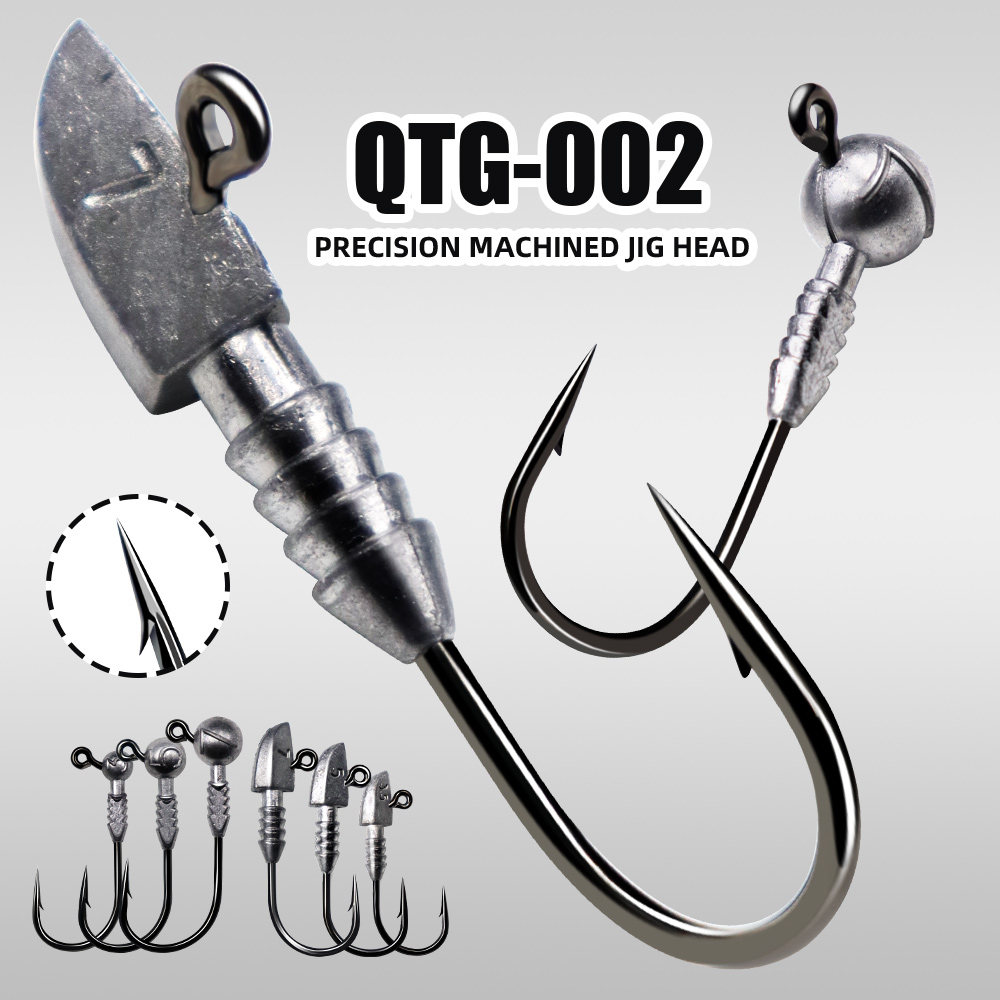 JIG Head Hooks - 图片 2