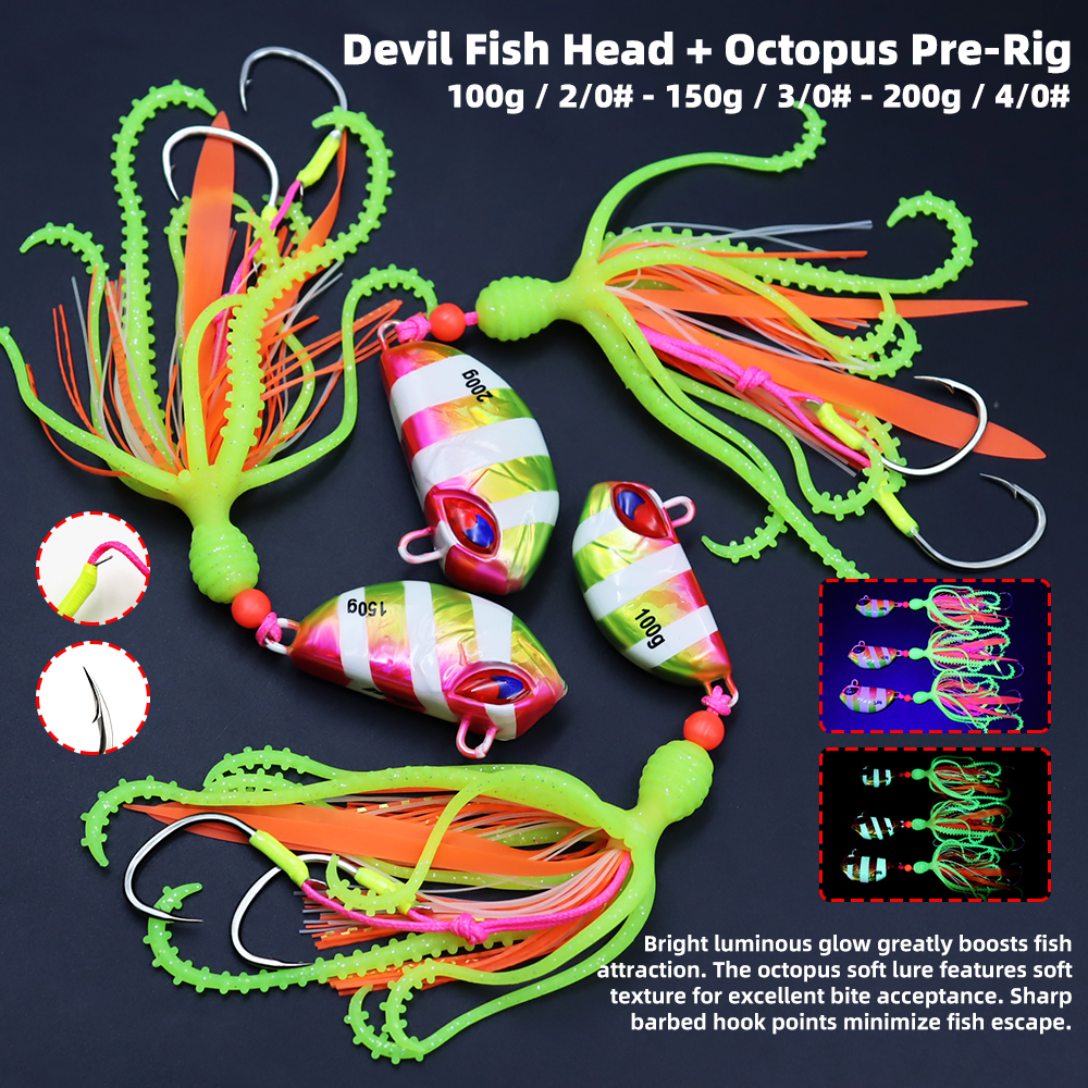 Sea Fishing JIG - 图片 2