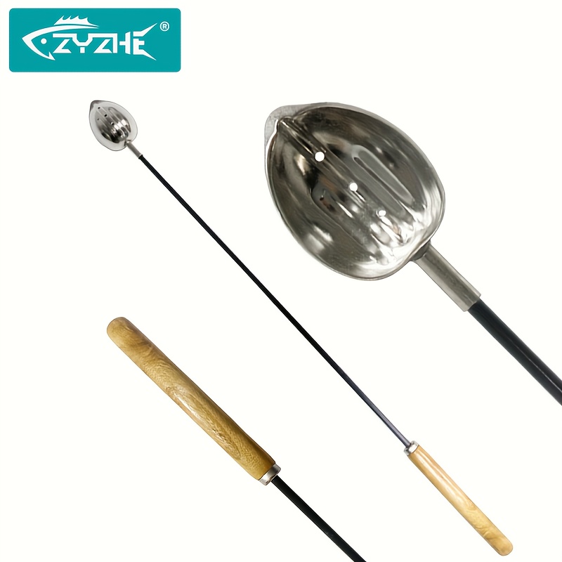 Wooden Handle Bait Thrower