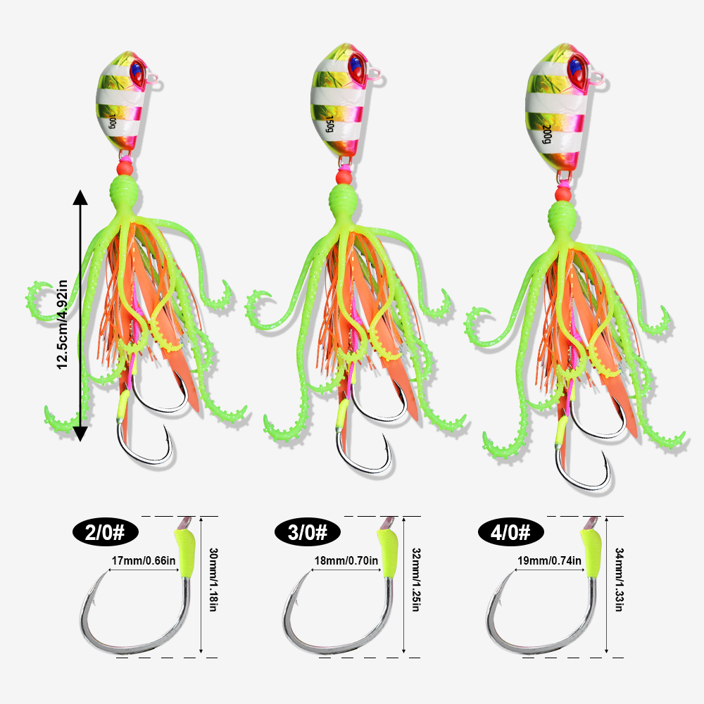 Sea Fishing JIG - 图片 3