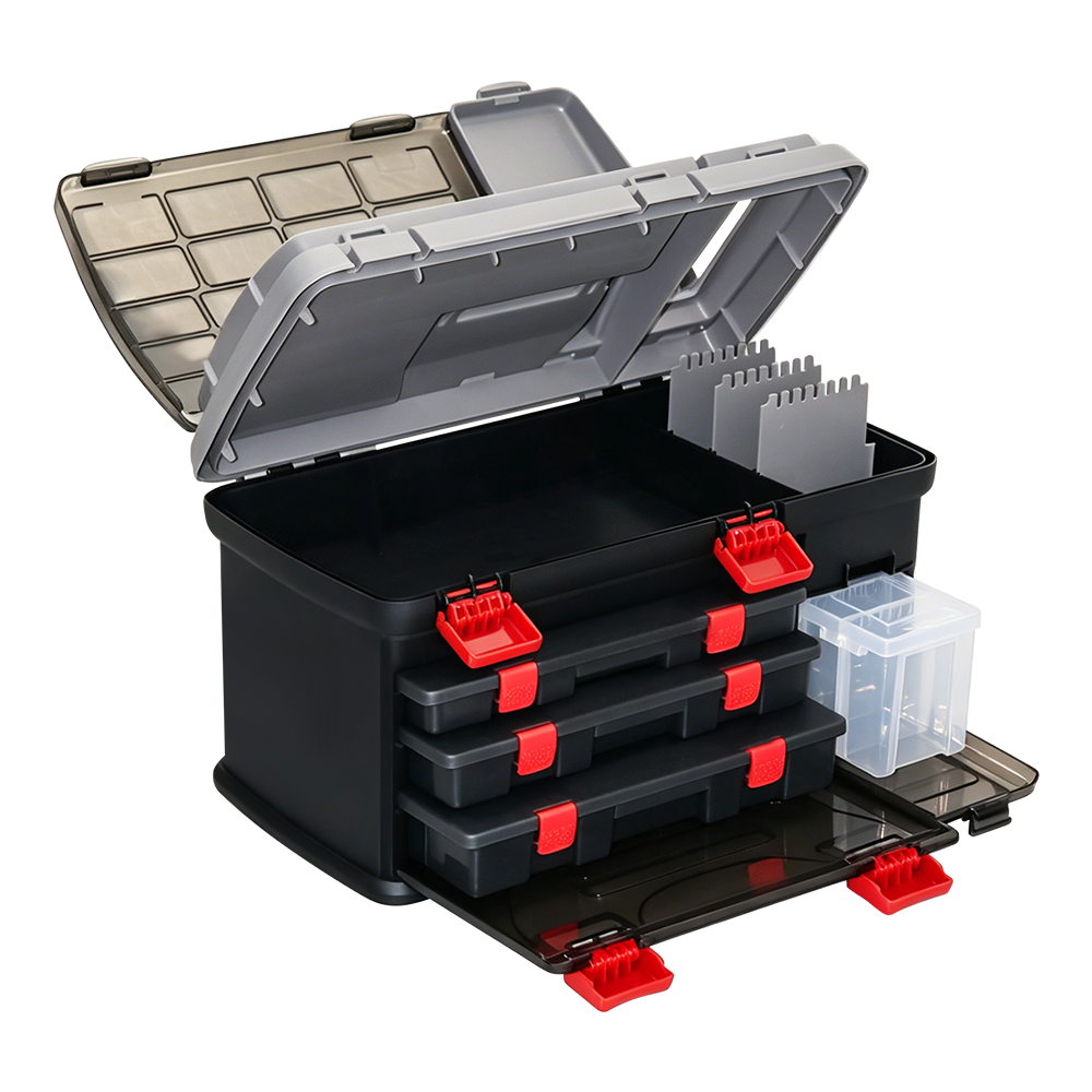 Large Size Fishing Tackle Storage Box - 图片 4