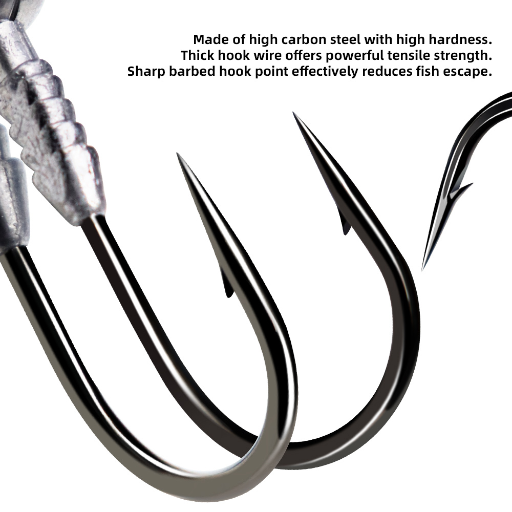 JIG Head Hooks - 图片 7