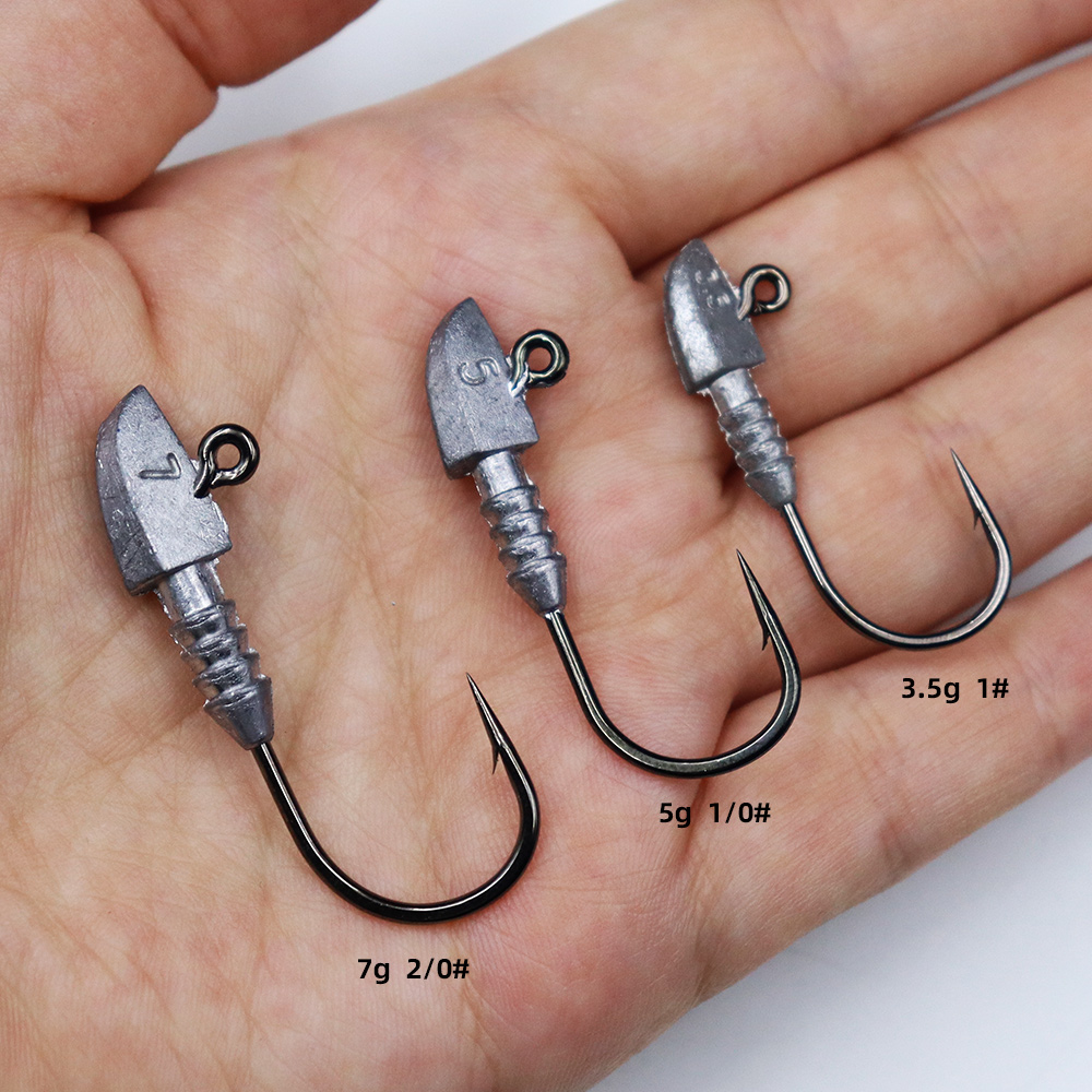 JIG Head Hooks - 图片 12