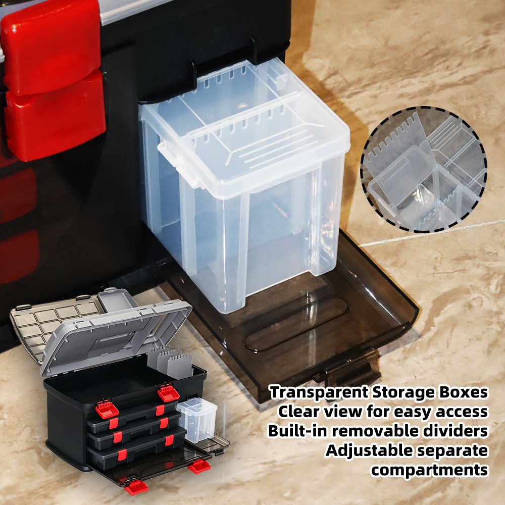 Large Size Fishing Tackle Storage Box - 图片 9