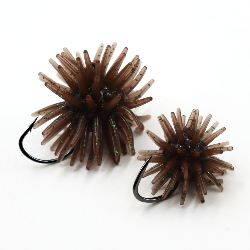 Sea Fishing Urchin Lure with Hooks - 图片 7