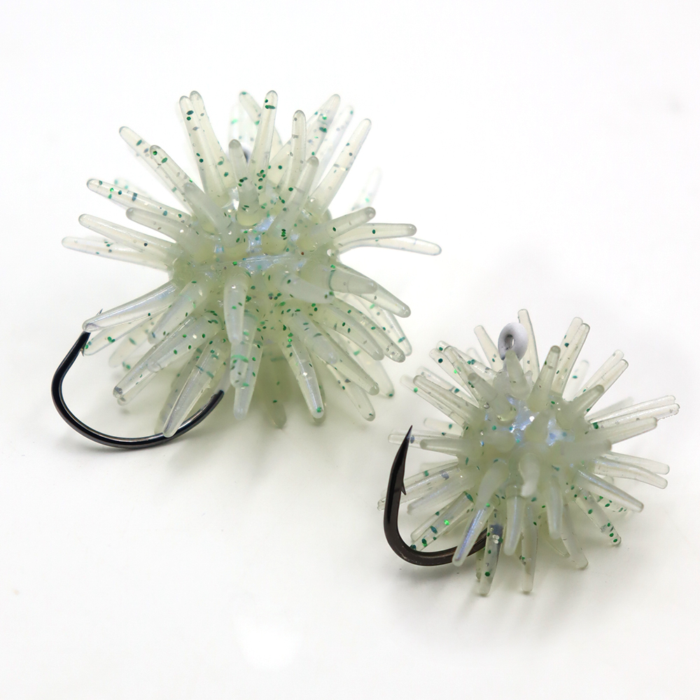 Sea Fishing Urchin Lure with Hooks - 图片 8