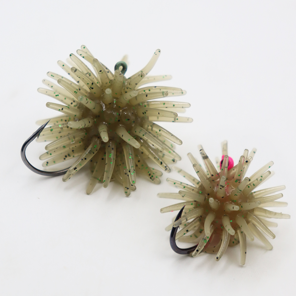 Sea Fishing Urchin Lure with Hooks - 图片 9