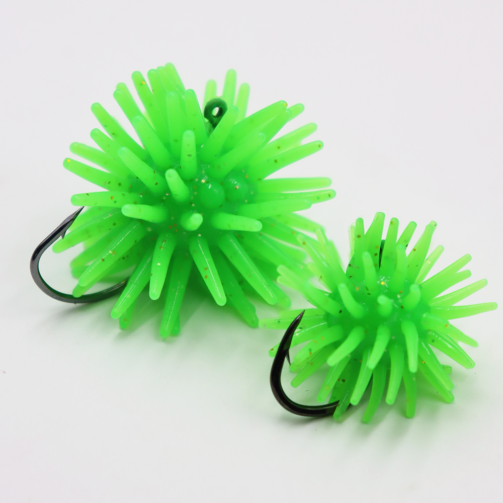 Sea Fishing Urchin Lure with Hooks - 图片 10