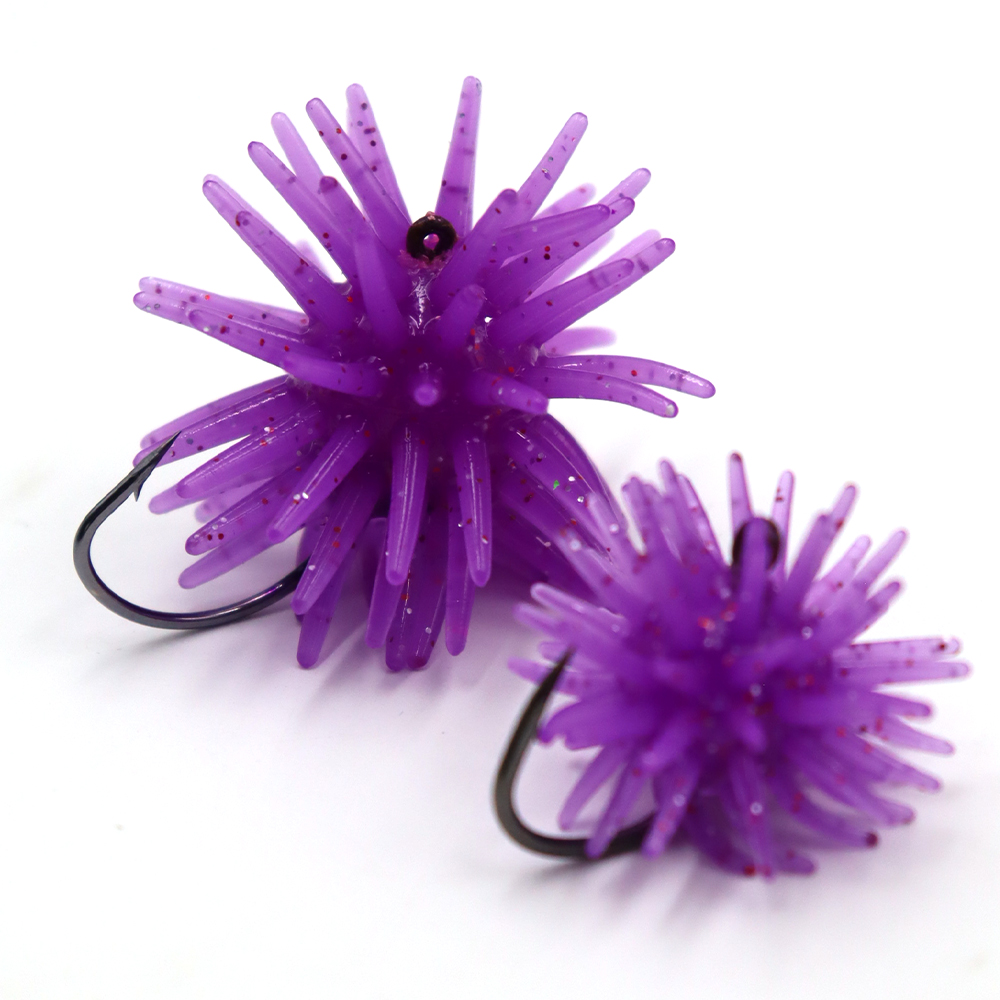 Sea Fishing Urchin Lure with Hooks - 图片 11
