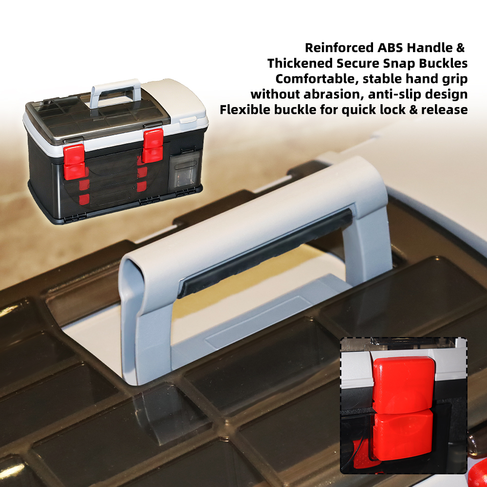 Large Size Fishing Tackle Storage Box - 图片 10