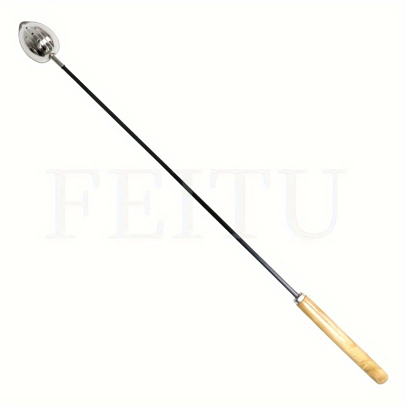 Wooden Handle Bait Thrower - 图片 6