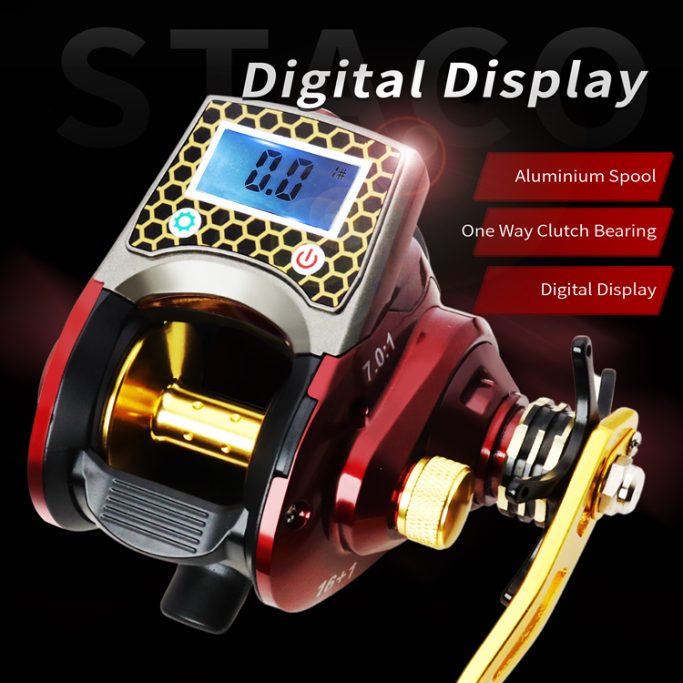 Digital display fishing wheel - 图片 2
