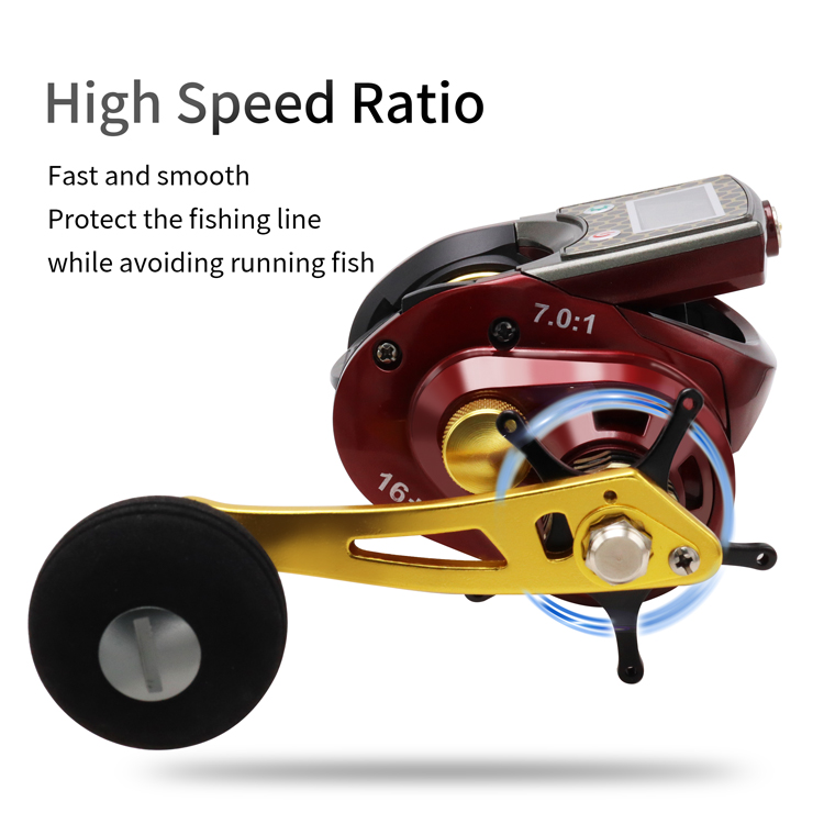 Digital display fishing wheel - 图片 4