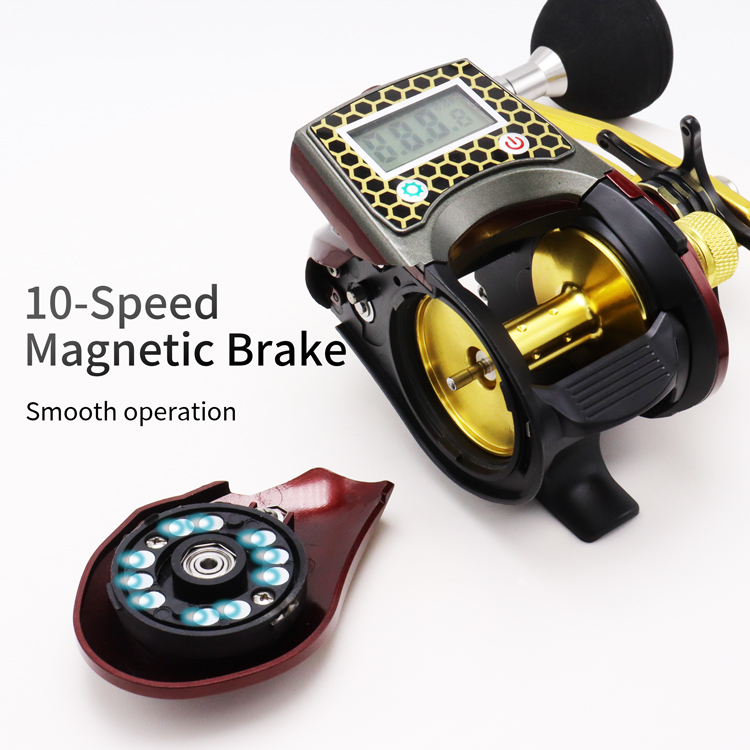 Digital display fishing wheel - 图片 5