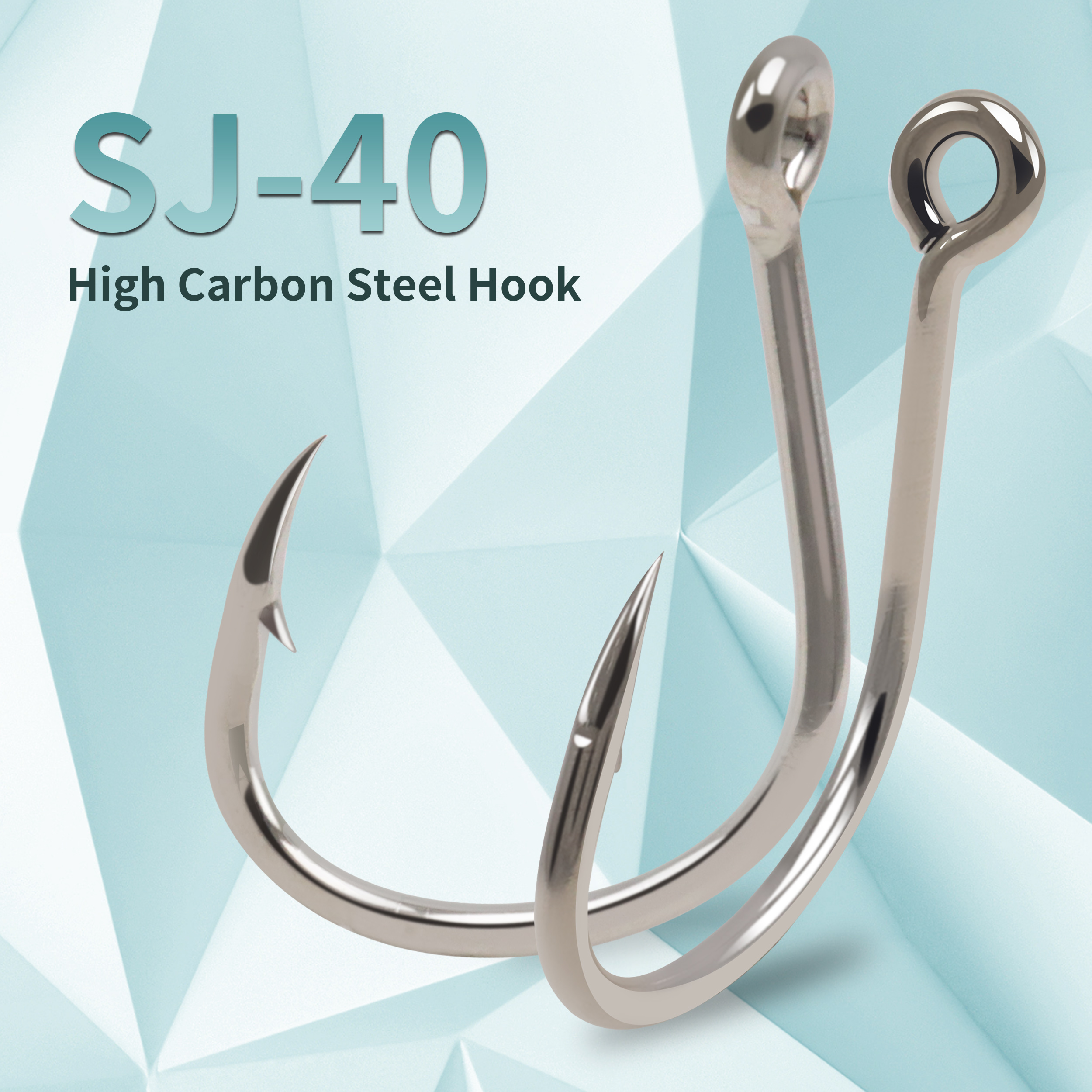 Sea Fishing Hooks Wide Gap - 图片 2