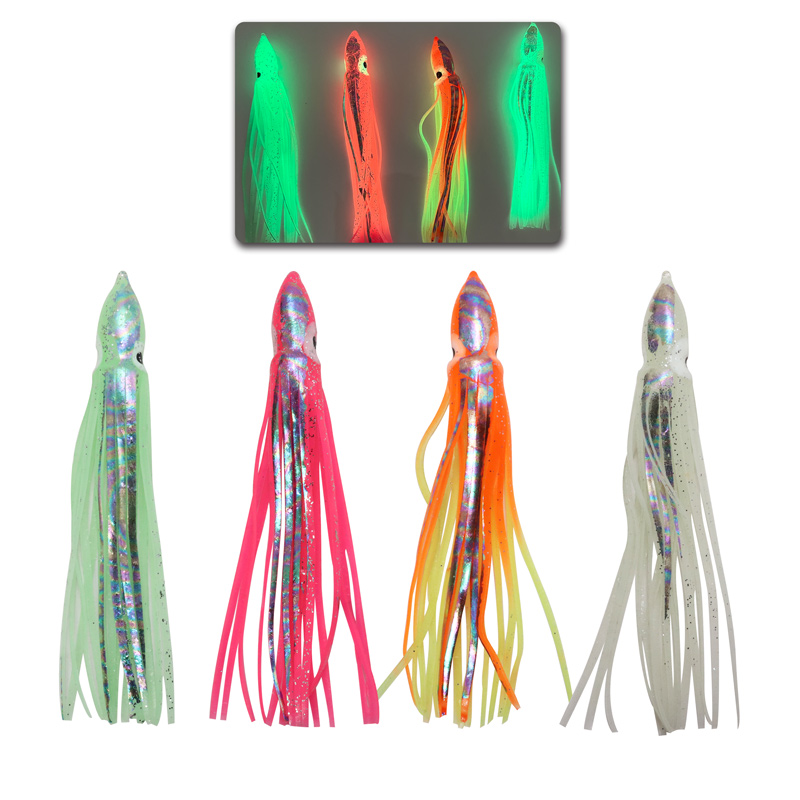Soft Octopus Bait - 图片 6