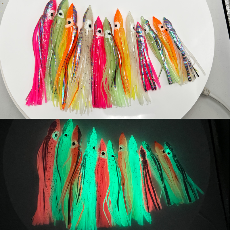 Soft Octopus Bait - 图片 7