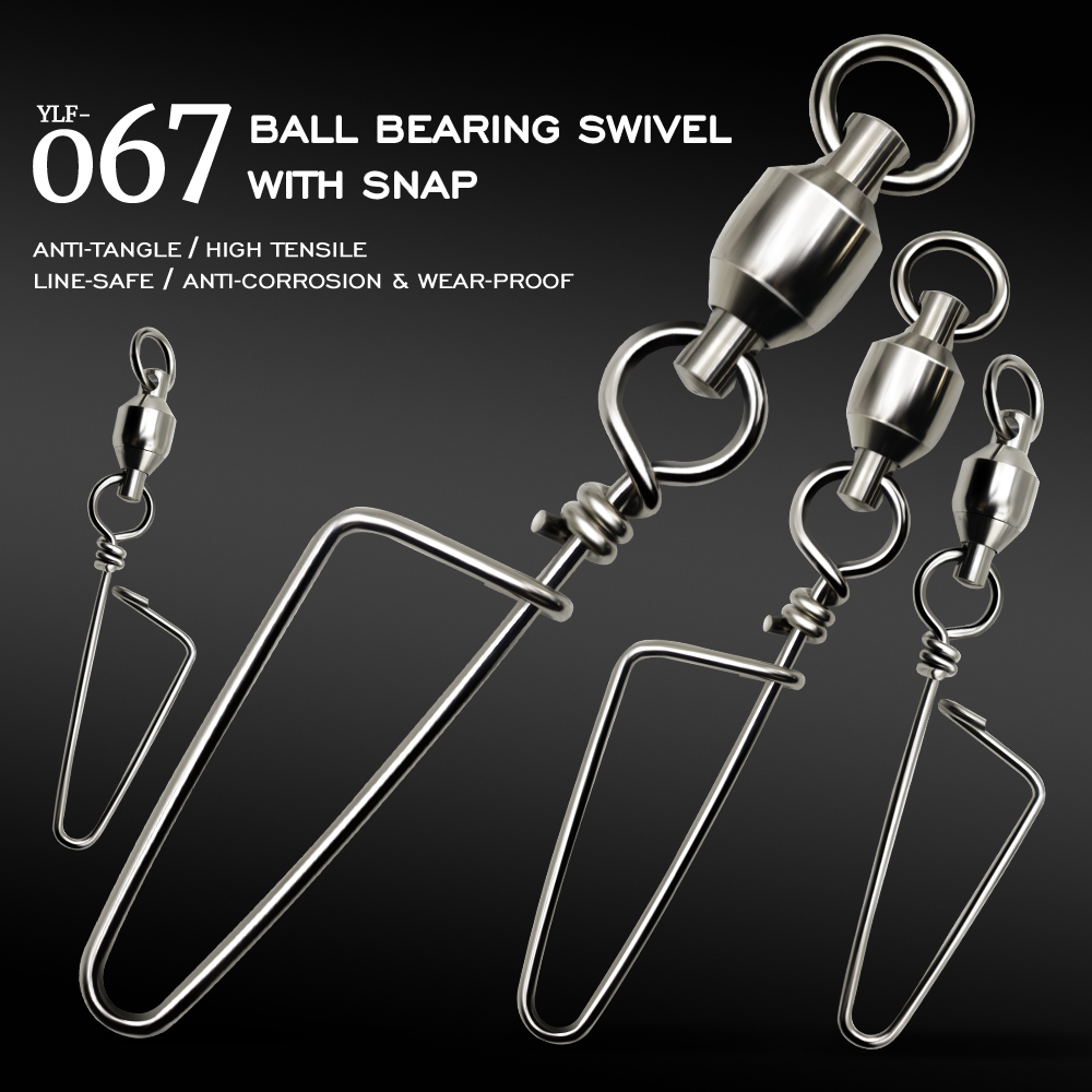 Fishing Swivel Snap - 图片 2