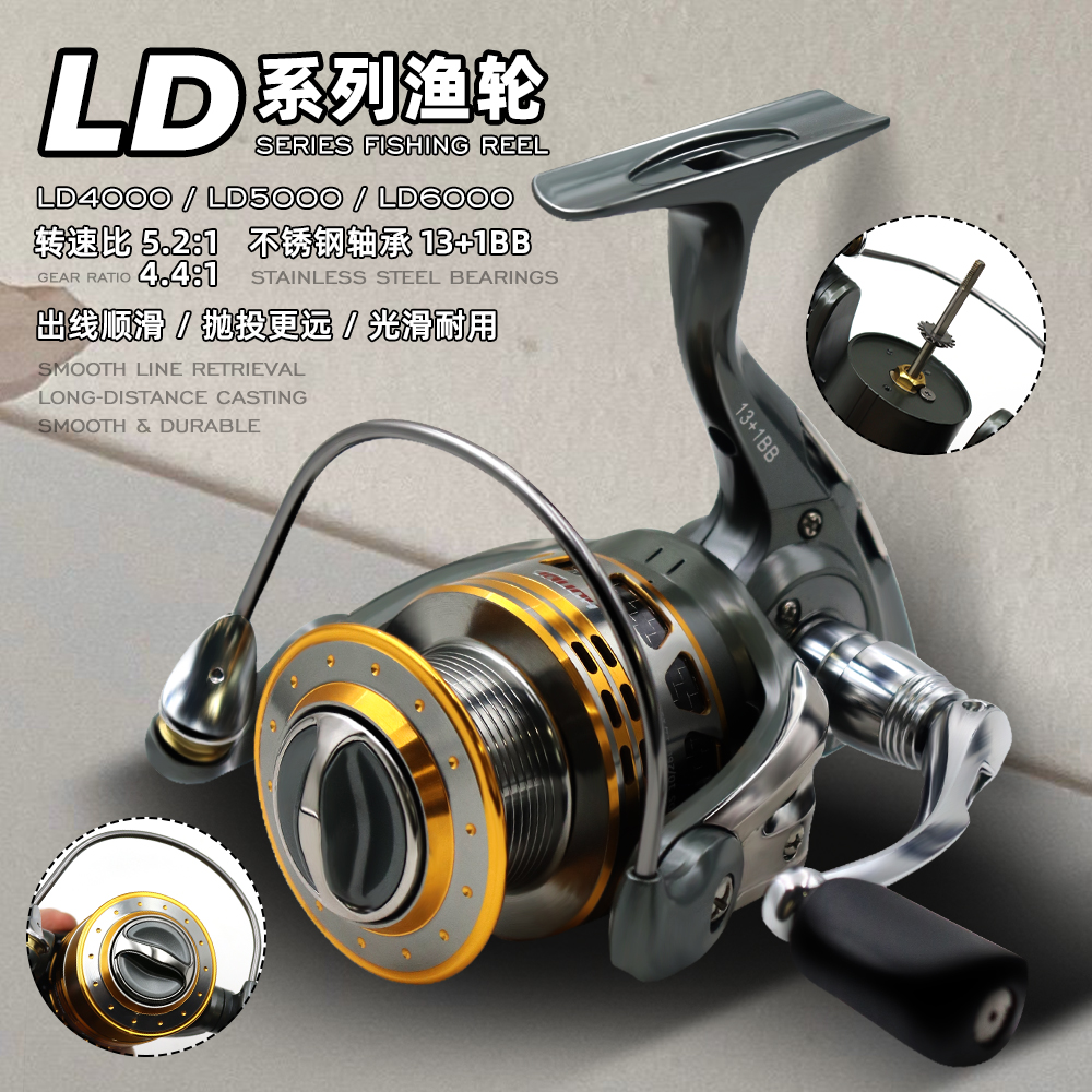 LD Fishing Reel - 图片 2