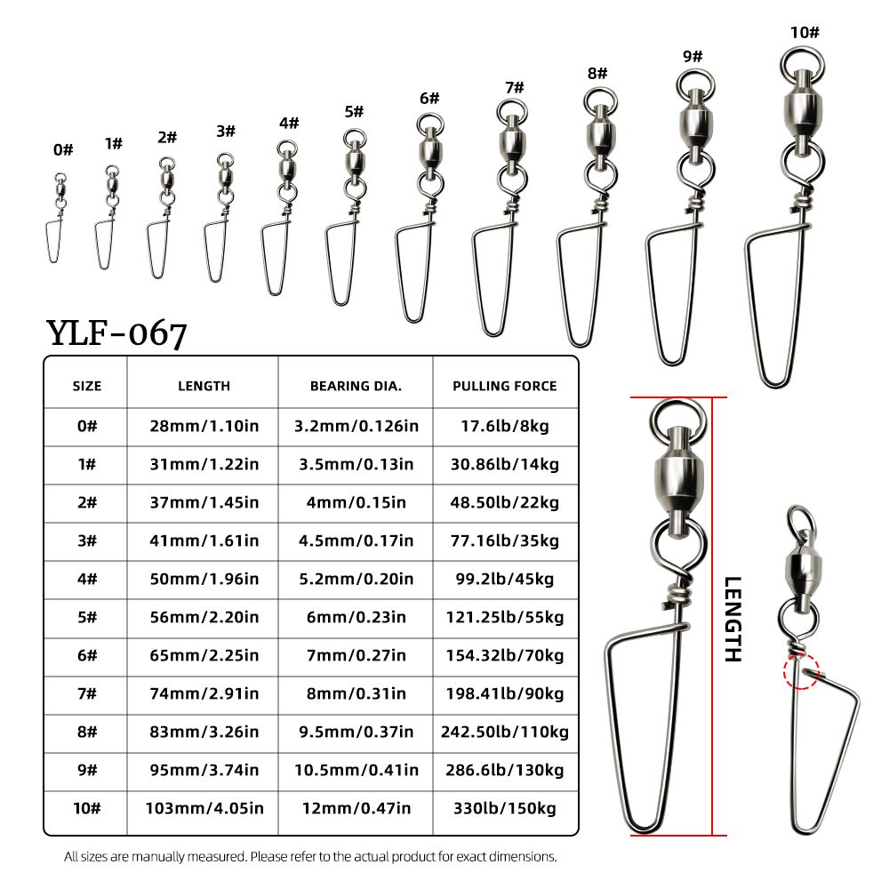 Fishing Swivel Snap - 图片 3