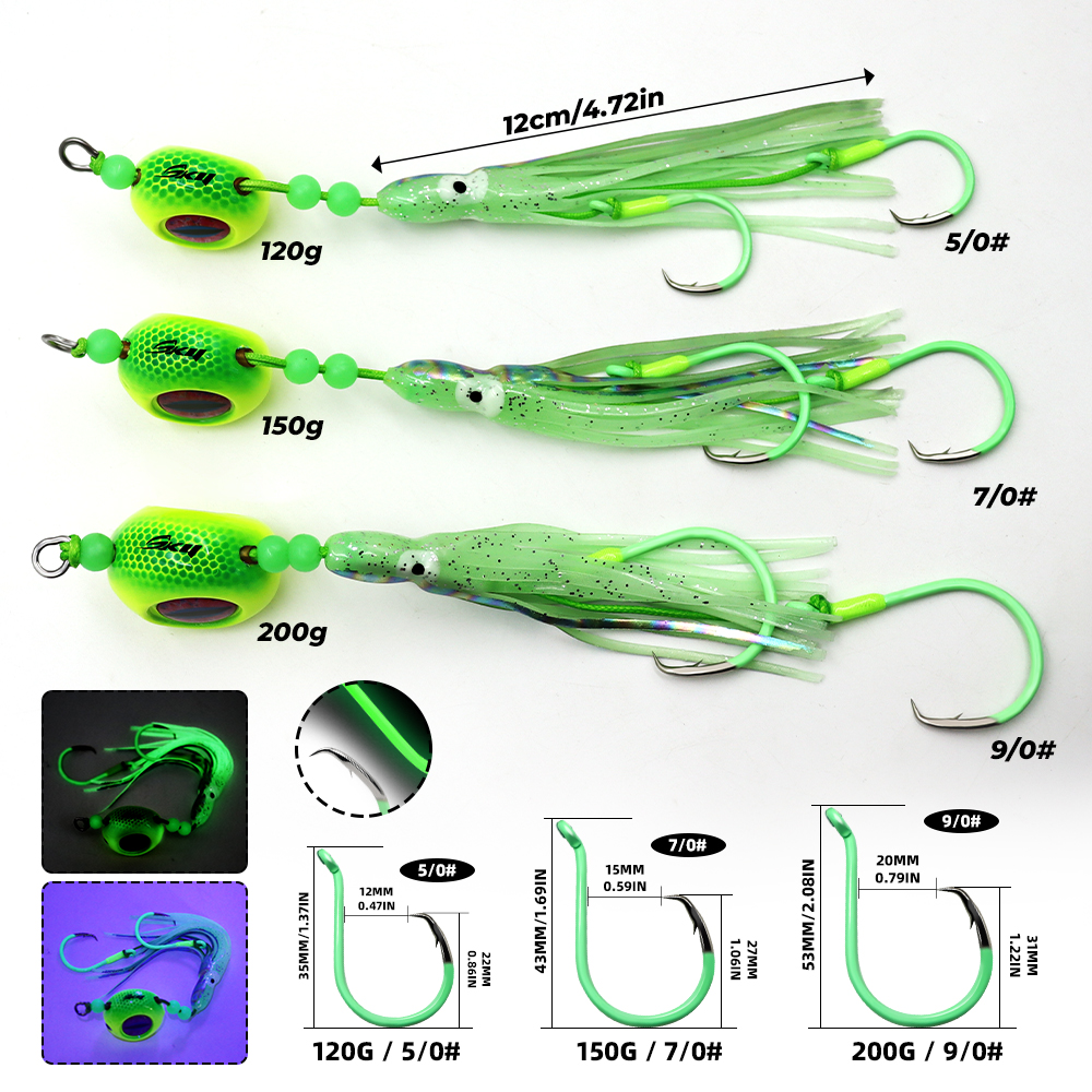 Sea Fishing JIG - 图片 3