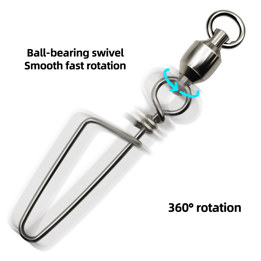 Fishing Swivel Snap - 图片 4