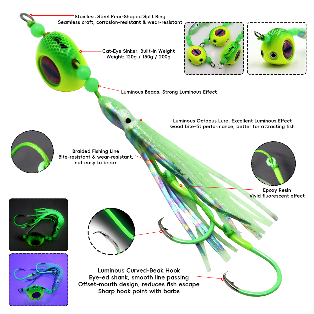 Sea Fishing JIG - 图片 4